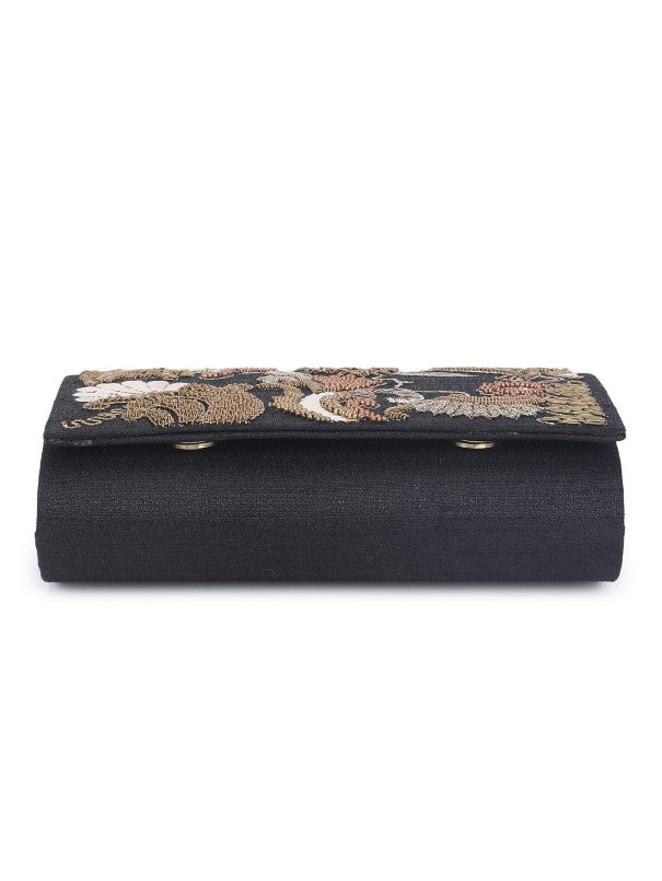 Mughal Empress Clutch By The Purple Sack now available at Trendroots